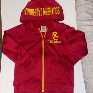 Kids USC sweater Preowned size small (6/7)